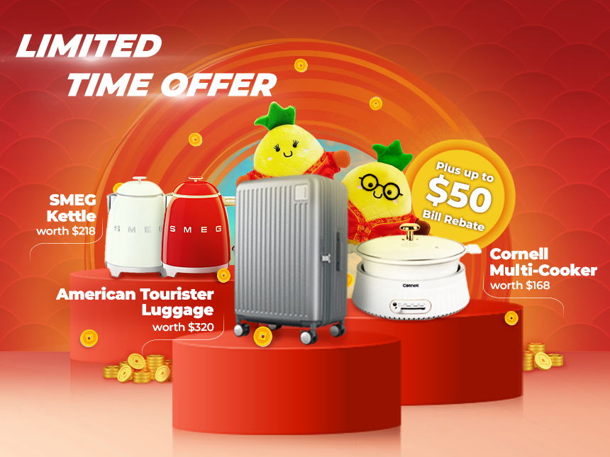 Gallop into good fortune