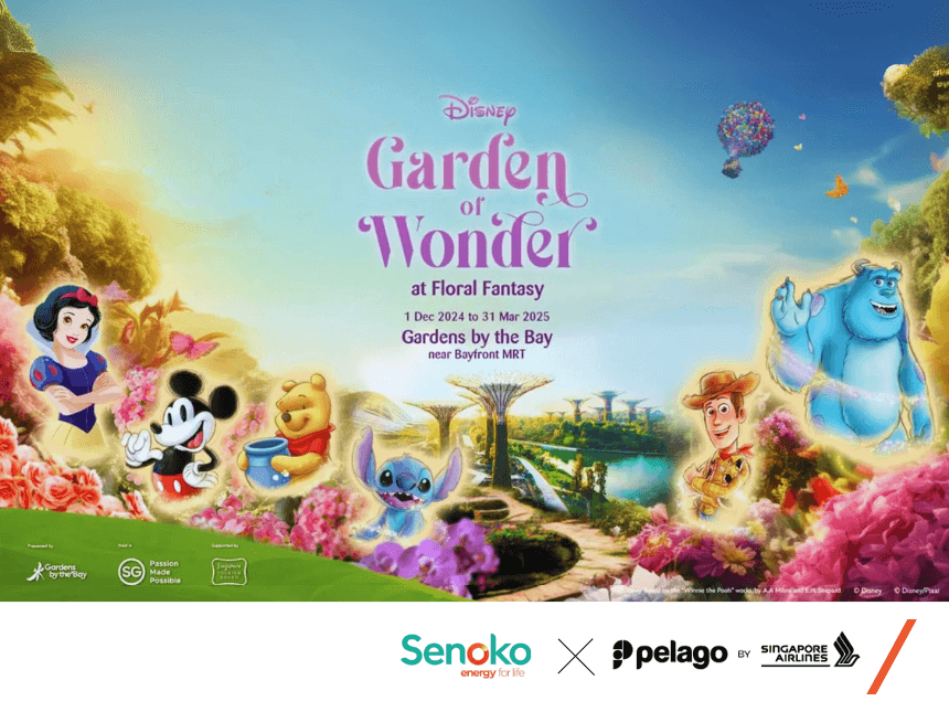 $1,800 worth of Disney Garden of Wonder Tickets to be Won!